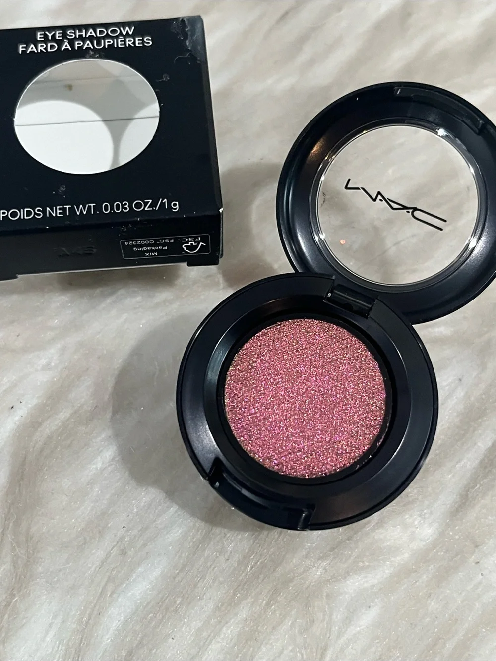 NEW MAC Cosmetics Kaleidoscope Shade Shift Chrome Powder Iridescent Eyeshadow